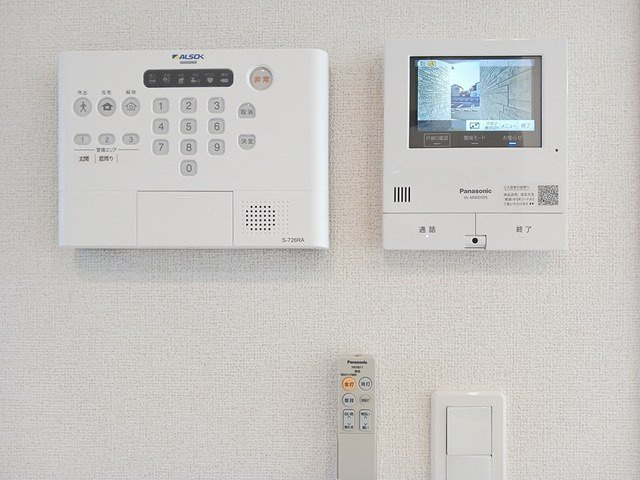 ミラノⅥ　Ａのセキュリティ