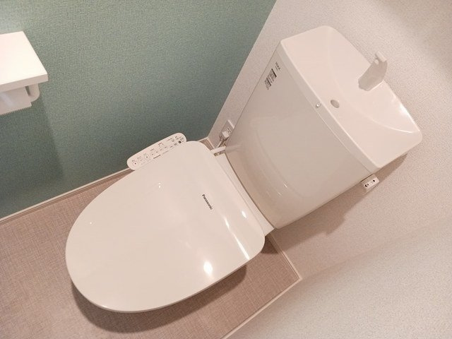 ミラノⅥ　Ａのトイレ|トイレもきれいです