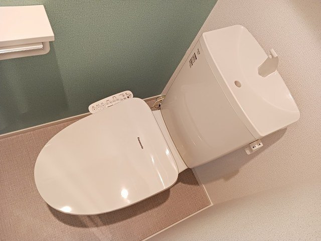 ミラノⅥ　Ｂのトイレ|コンパクトで使いやすいトイレです