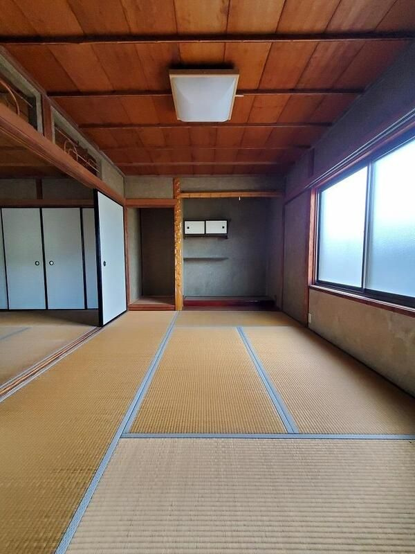 門真市浜町戸建貸家の内装