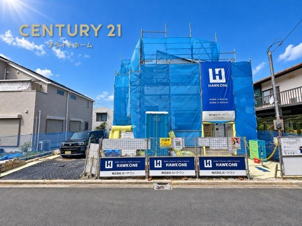 横浜市戸塚区南舞岡３丁目の新築一戸建の前面道路含む現地写真|駐車スペース3台駐車可能！
お気軽にお問い合わせください。