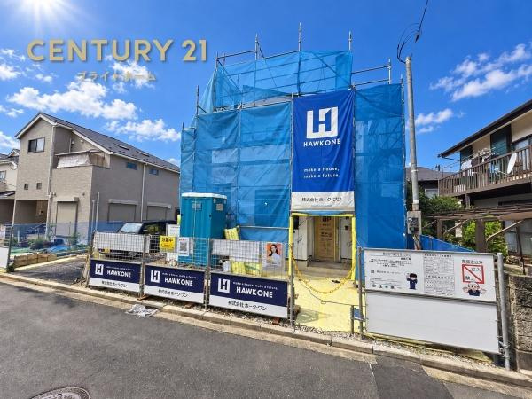 横浜市戸塚区南舞岡３丁目の新築一戸建の前面道路含む現地写真|陽当りの良さが伝わります。
是非一度、現地へ起こしください。


