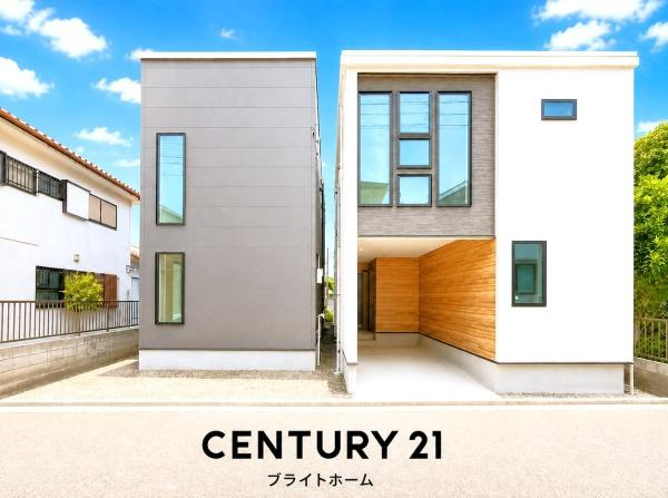 横浜市瀬谷区南台２丁目の新築一戸建の外観|堂々と完成しました！いつでもご案内可能です！
お車でご自宅まで送迎承ります。