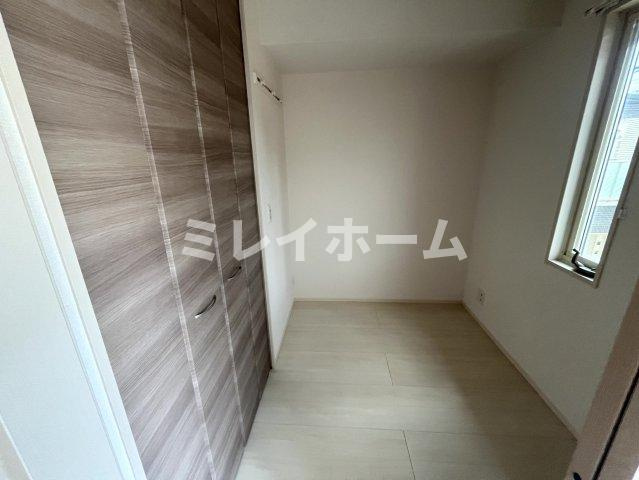 サンクタス OMORIの寝室