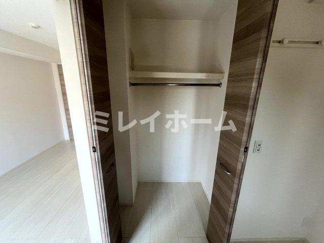 サンクタス OMORIの収納
