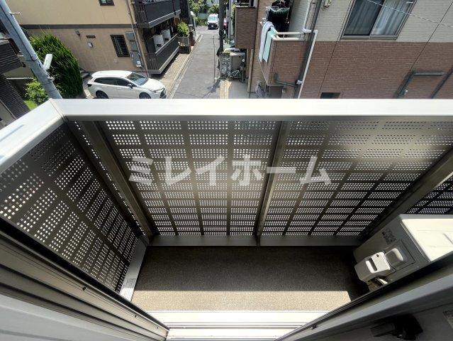 サンクタス OMORIのバルコニー