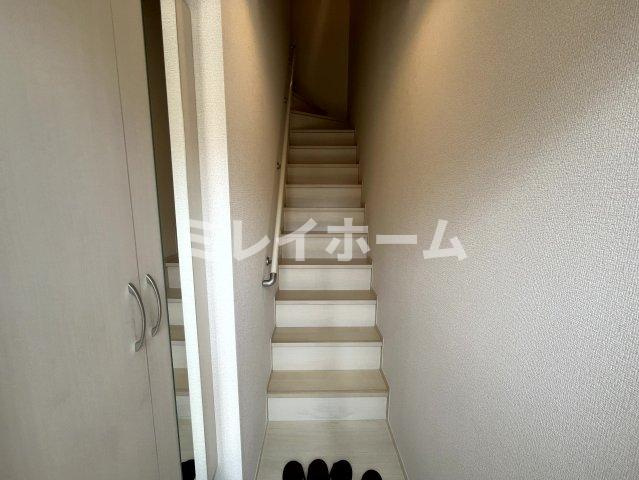 サンクタス OMORIの玄関