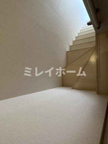 サンクタス OMORIの玄関