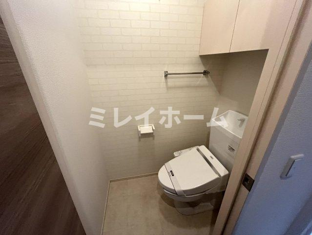 サンクタス OMORIのトイレ