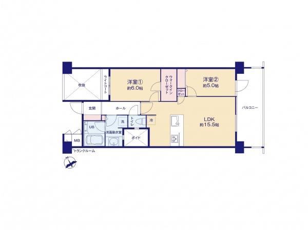 【間取り】 | グランウェリス瀬田 | （ご見学可能ですのでお気軽にお問合せください）