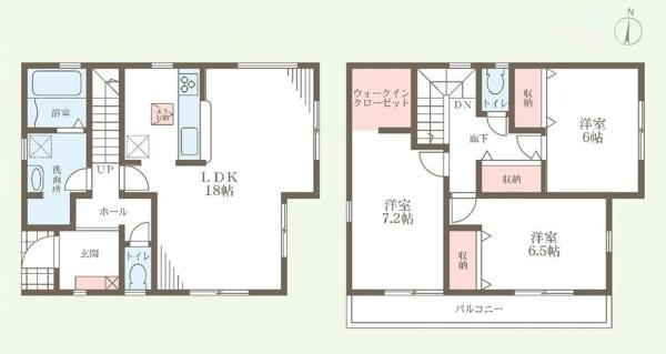 【間取り】 | 専有面積:97.70平米　間取り:3LDK＋WIC！