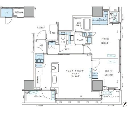 【間取り】