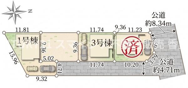 【区画図】