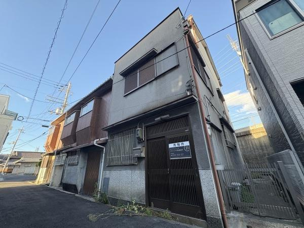 【前面道路含む現地写真】 | 大阪市旭区千林1丁目　中古テラスハウス