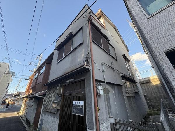 【前面道路含む現地写真】 | 大阪市旭区千林1丁目　中古テラスハウス