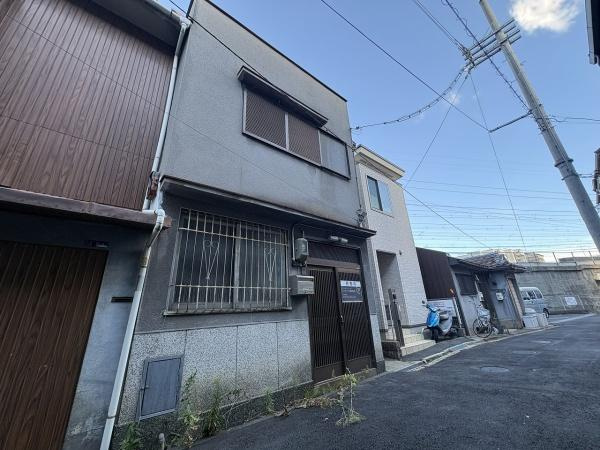 【前面道路含む現地写真】 | 大阪市旭区千林1丁目　中古テラスハウス