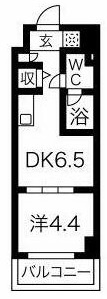 エルフォルテ東京ＥＡＳＴの間取り