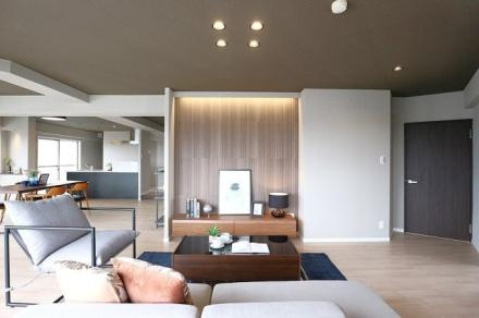 メゾン豊中刀根山　中古 マンションの居間・リビング