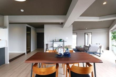 メゾン豊中刀根山　中古 マンションの居間・リビング