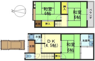 【間取り】 | 間取図