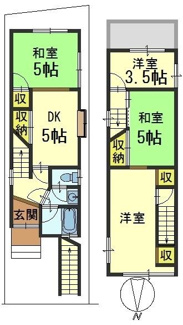 【間取り】 | 間取図