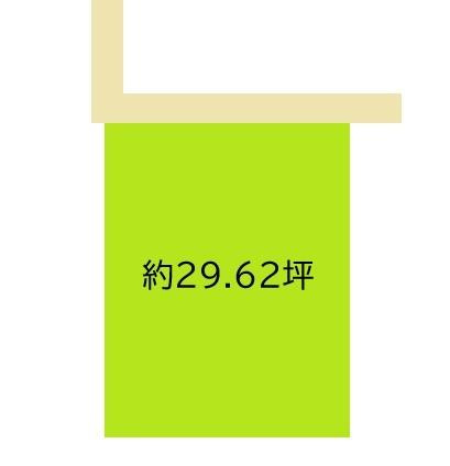 和歌山市和歌浦東3丁目　土地の土地図