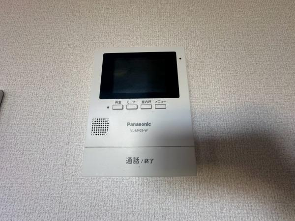 【セキュリティ】 | ムーンライトだいせん　Ａ棟