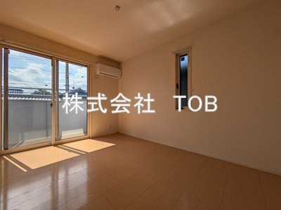 【寝室】 | 下石原３丁目戸建Ａ棟 | 2F西側洋室6帖