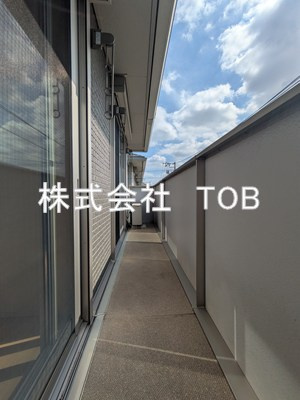 【バルコニー】 | 下石原３丁目戸建Ａ棟 | 2Fバルコニー