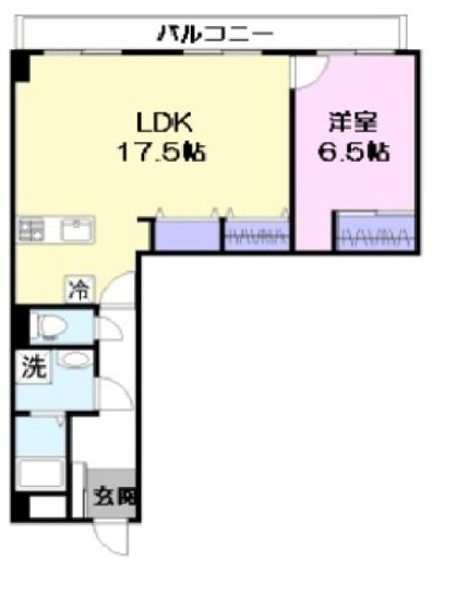【間取り】 | フロレアールコトブキ米子
