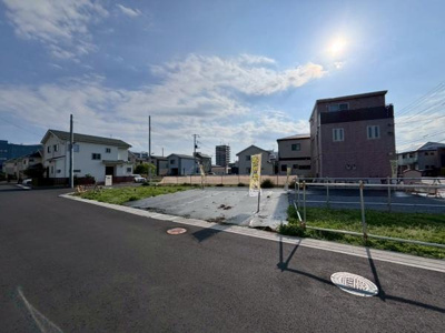 【その他】 | ●草加市金明町・売地● | ●前面道路含む現地●