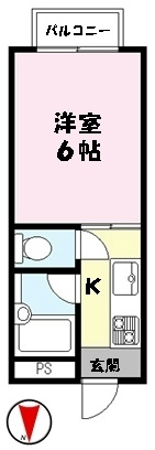【間取り】 | ラフェスタ夜見町