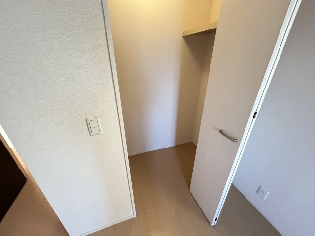 ローズパティオの収納