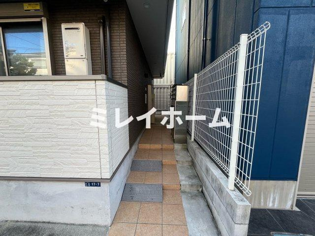 ヴィシェット羽田のエントランス