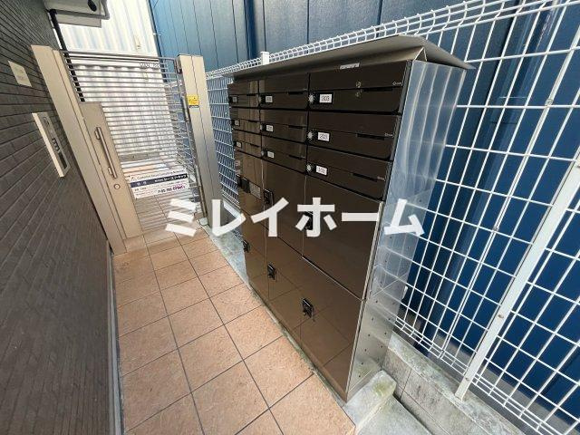 ヴィシェット羽田のロビー