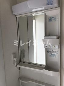 ヴィシェット羽田の独立洗面台