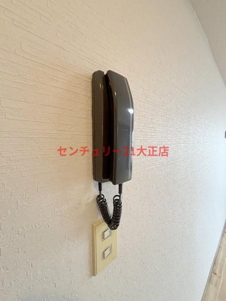 グランキューブ大正通りのセキュリティ|★インターホン★