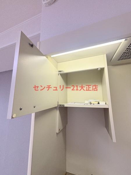 グランキューブ大正通りのキッチン