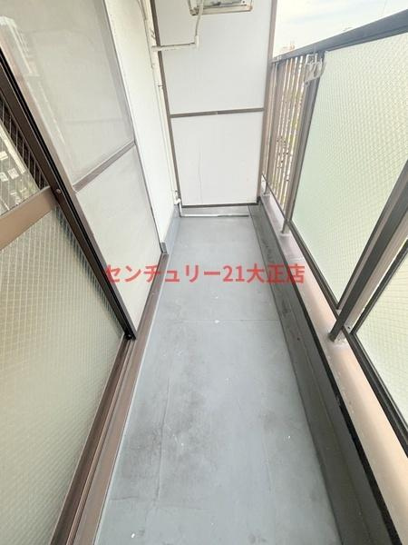 グランキューブ大正通りのバルコニー|★広々バルコニー★
