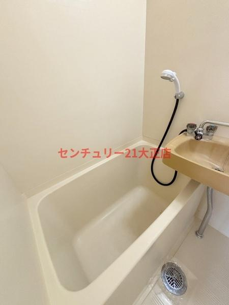 グランキューブ大正通りの浴室|★ゆったりしたお風呂！★
