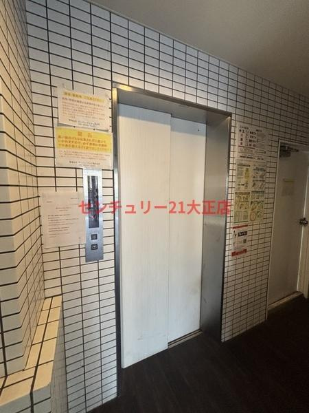 グランキューブ大正通りのエントランス