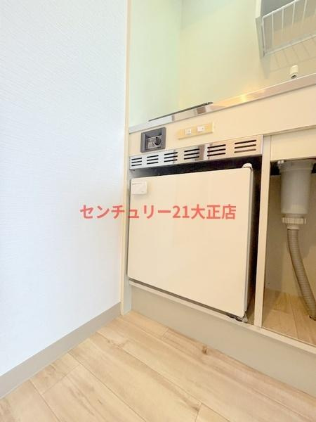 グランキューブ大正通りのキッチン