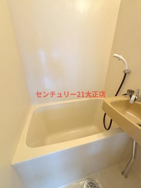 グランキューブ大正通りの浴室|★ゆったりしたお風呂！★