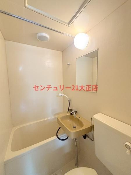 グランキューブ大正通りの浴室|★ユニットバス★