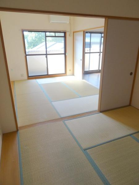 メゾンドーム三軒家の和室|★綺麗な畳です★