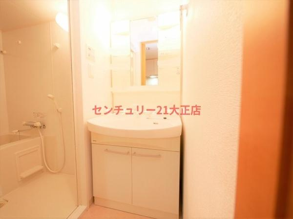 プロシード弁天町の洗面所|★洗面台！★