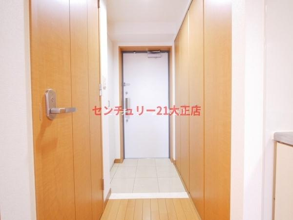 プロシード弁天町の玄関|★玄関★