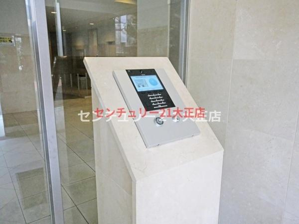 プロシード弁天町のセキュリティ