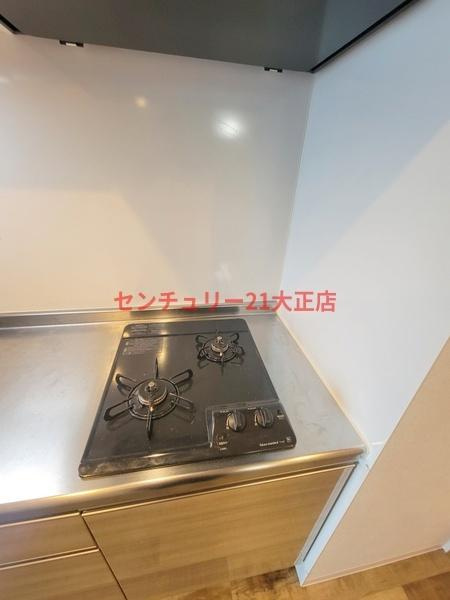 クローバー・グランツ弁天町のキッチン|★キレイなキッチン！★