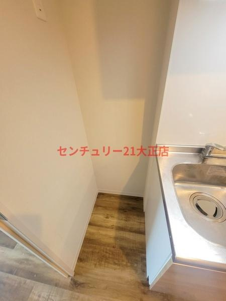 クローバー・グランツ弁天町のキッチン